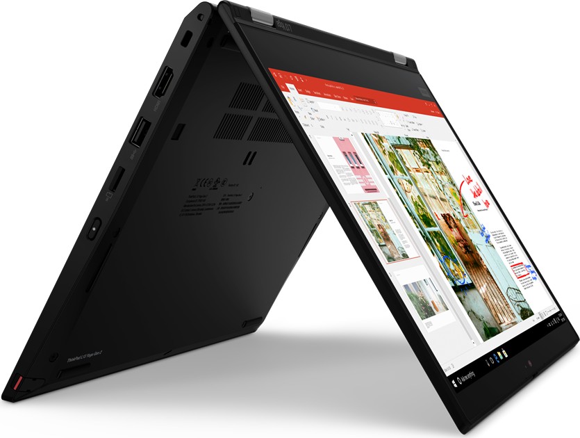

Ноутбук Lenovo ThinkPad L13 Yoga G2 13.3" IPS 1920x1080 Touch, Intel Core i5 1145G7 2.6GHz, 16Gb RAM, 512Gb SSD, W10Pro, черный (20VLS1JC1E) Английская клавиатура!, L13 Yoga