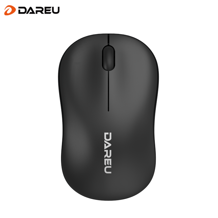 

Мышь беспроводная Dareu LM106G, 1200dpi, USB, черный (LM106G Black), LM106G