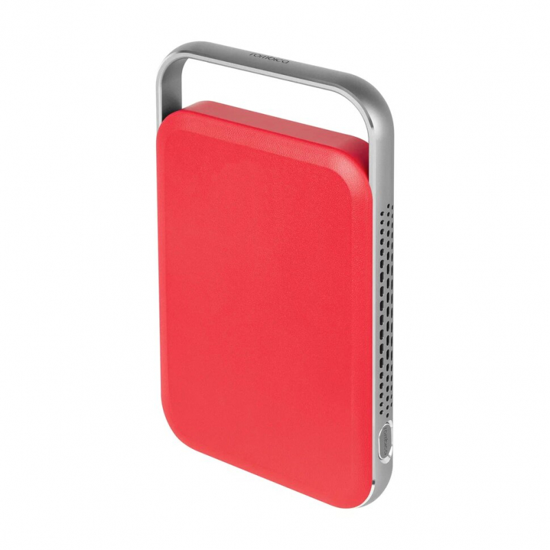 

Портативный аккумулятор (Powerbank) Rombica NEO PRO-550CR, 55000mAh, 3xUSB, 3.5A, Type-C, QC, PD, красный/серый (PRO-550CR), NEO PRO-550CR