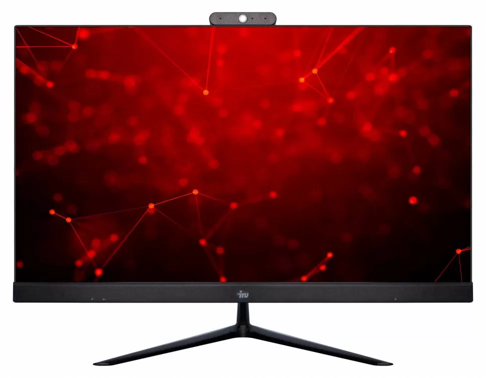 

Моноблок IRU Office 23IH5P 23.8" 1920x1080, Intel Core i3-10105 3.7 ГГц, 8Gb RAM, 512Gb SSD, Intel UHD Graphics, WiFi, BT, Cam, без ОС, черный (1865943), 23IH5P