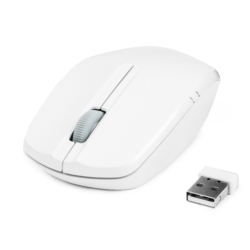 

Мышь беспроводная Gembird MUSW-207W, 1000dpi, оптическая светодиодная, USB, белый (MUSW-207W), MUSW-207W