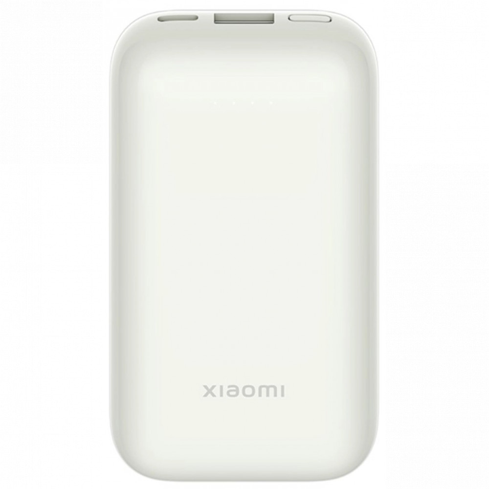 Портативный аккумулятор (Powerbank) Xiaomi Pocket Edition Pro PB1030ZM, 10 А·ч, белый