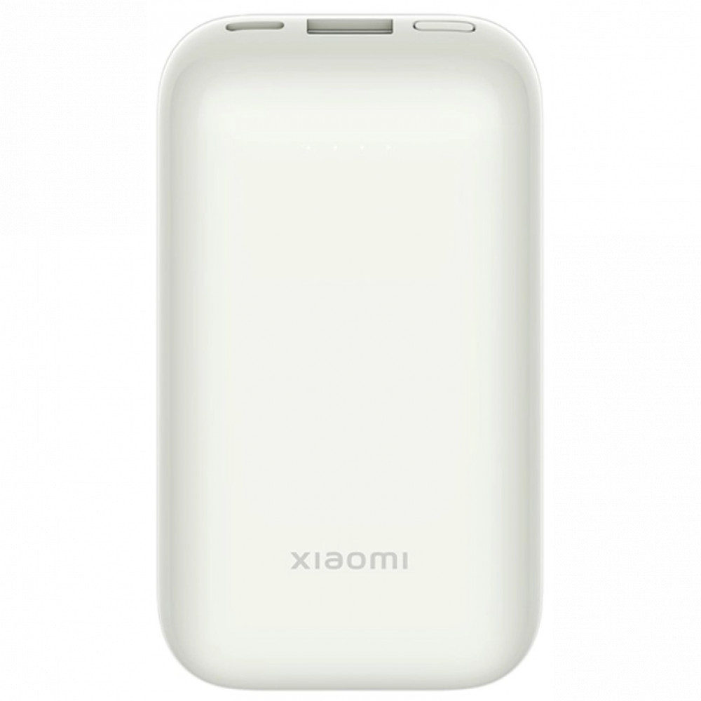 Портативный аккумулятор (Powerbank) Xiaomi Pocket Edition Pro PB1030ZM, 10  А·ч, белый