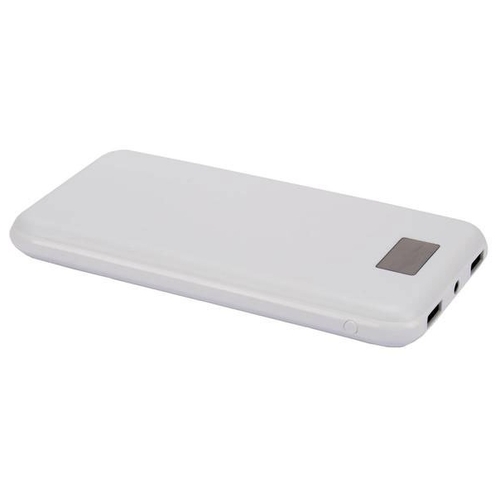 

Портативный аккумулятор (Powerbank) Continent PWB100-262, 10000mAh, 2xUSB, 2.1A, белый (PWB100-262WT), PWB100-262