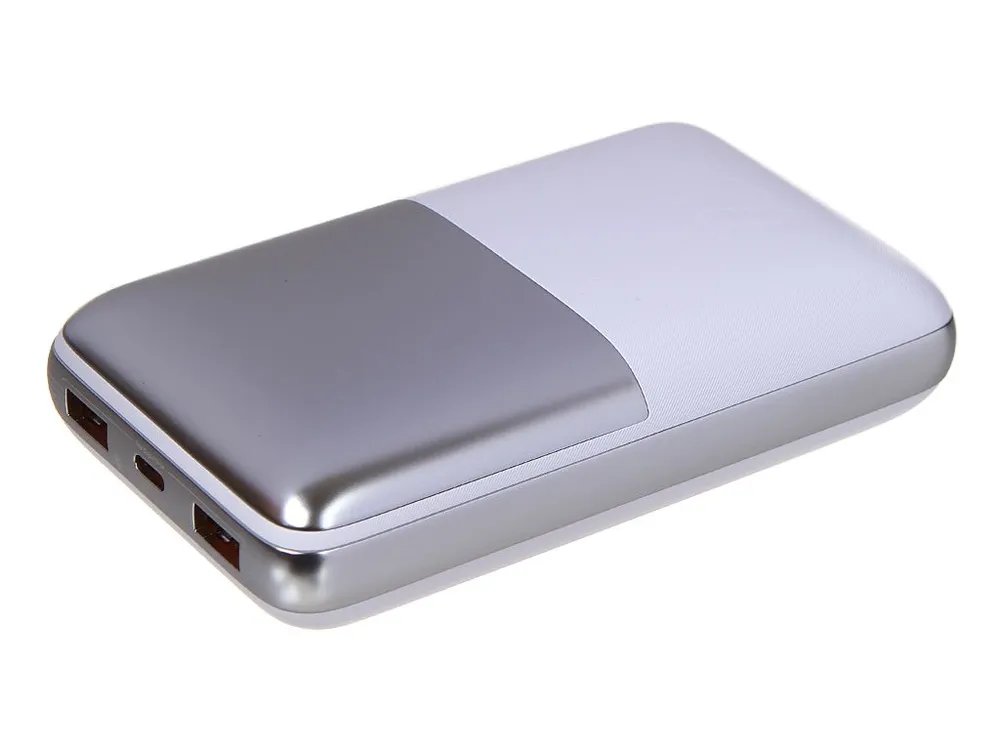 

Портативный аккумулятор (Powerbank) BASEUS Bipow Pro, 20000 мА·ч, 3xUSB, 3А, Type-C, QC, белый (PPBD040302), Bipow Pro
