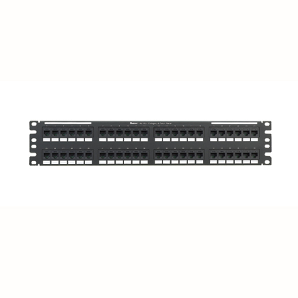 

Патч-панель 19" 2U, порты: 48 x RJ-45 кат. 6, черный, NK6PPG48Y, PANDUIT (NK6PPG48Y), NK6PPG48Y