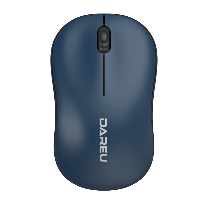 

Мышь беспроводная Dareu LM106G, 1200dpi, USB, синий/черный (LM106G Blue-Black), LM106G