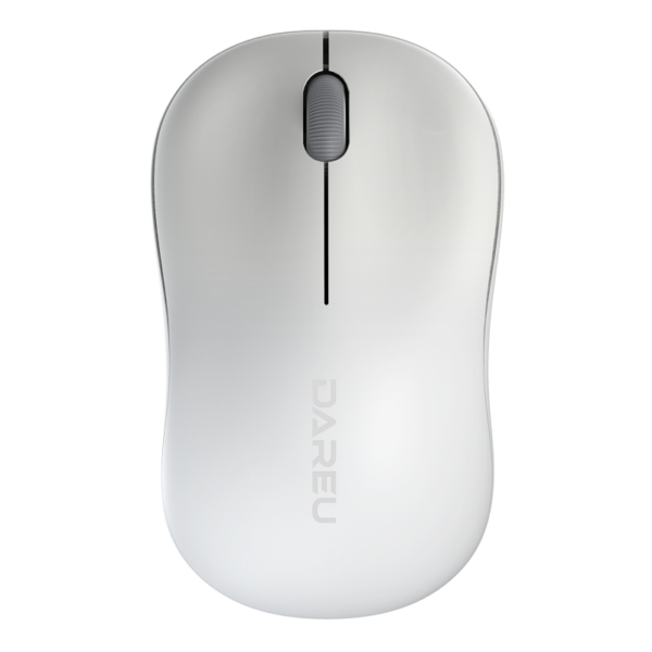 

Мышь беспроводная Dareu LM106G, 1200dpi, USB, белый (LM106G White), LM106G