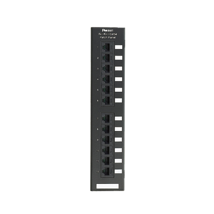 

Патч-панель настенная, неукомплектованная, порты: 12 x RJ-45 кат. 5e, PoE, черный, NK5EPPG12WY, PANDUIT (NK5EPPG12WY), NK5EPPG12WY