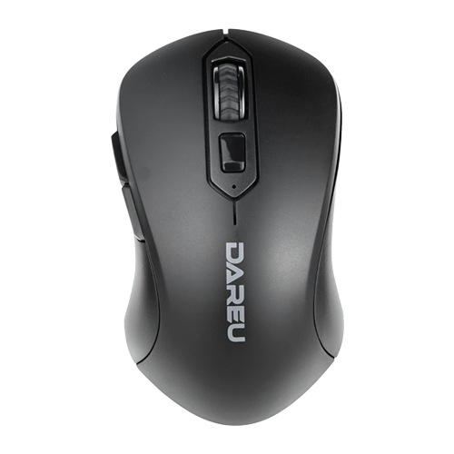 

Мышь беспроводная Dareu LM115G Black, 1600dpi, Bluetooth, черный (LM115G Black), LM115G Black
