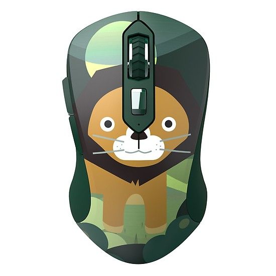 

Мышь беспроводная Dareu LM115G Lion, 1600dpi, Bluetooth, принт (LM115G Lion), LM115G Lion