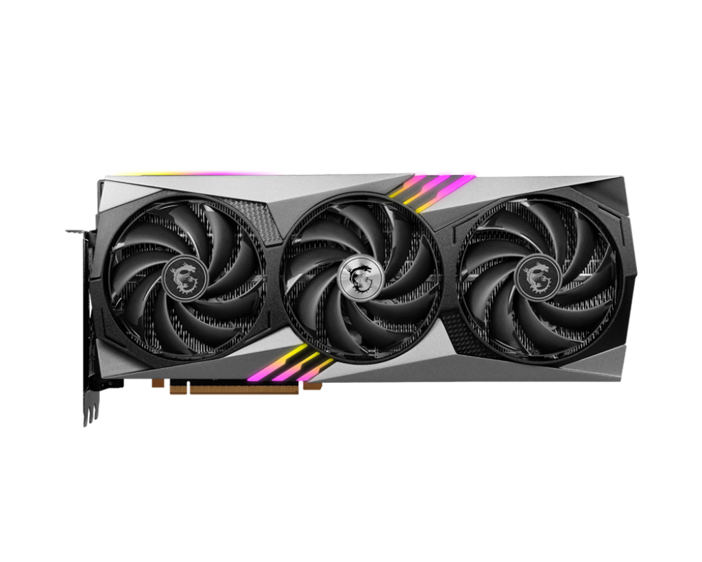

Видеокарта MSI NVIDIA GeForce RTX 4080 GAMING X TRIO, 16Gb DDR6X, 256 бит, PCI-E, HDMI, 3DP, Retail (GeForce RTX 4080 16GB GAMING X TRIO), GAMING X TRIO