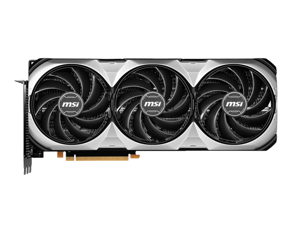 

Видеокарта MSI NVIDIA GeForce RTX 4080 VENTUS 3X OC, 16Gb DDR6X, 256 бит, PCI-E, HDMI, 3DP, Retail (GeForce RTX 4080 16GB VENTUS 3X OC), VENTUS 3X OC