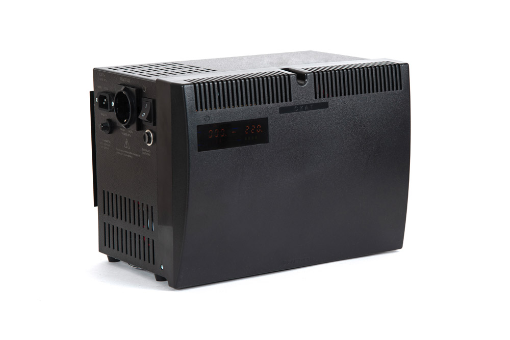 

ИБП БАСТИОН TEPLOCOM-500+, 500 VA, 300 Вт, EURO, розеток - 1, черный (517) (без аккумуляторов), TEPLOCOM-500+