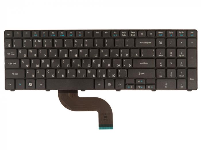 

Клавиатура для ноутбука Acer Aspire 5810, 5251, 5410, 5536, 5538, 5542G, 5551, 5553, 5625G, 5738 Гор.Enter (KB.I170A.164) , черный, KB.I170A.164