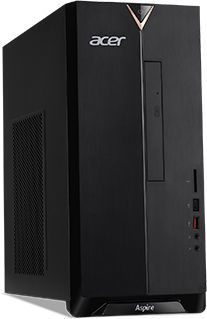 

Системный блок Acer Aspire TC-1660 SFF, Intel Core i7 11700F 2.5 ГГц, 8Gb RAM, 512Gb SSD+1Tb HDD, NVIDIA GeForce GTX 1650 4Gb, Wi-Fi, BT, без ОС, черный (DG.BGZER.00H), TC-1660 SFF