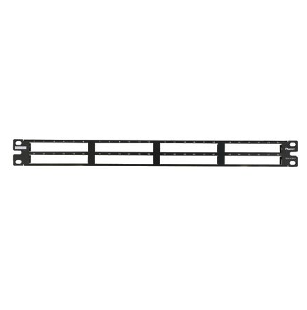 

Патч-панель в шкаф 19" 1U, неукомплектованная, порты: 48, черный, QPP48HDBL, PANDUIT (QPP48HDBL), QPP48HDBL
