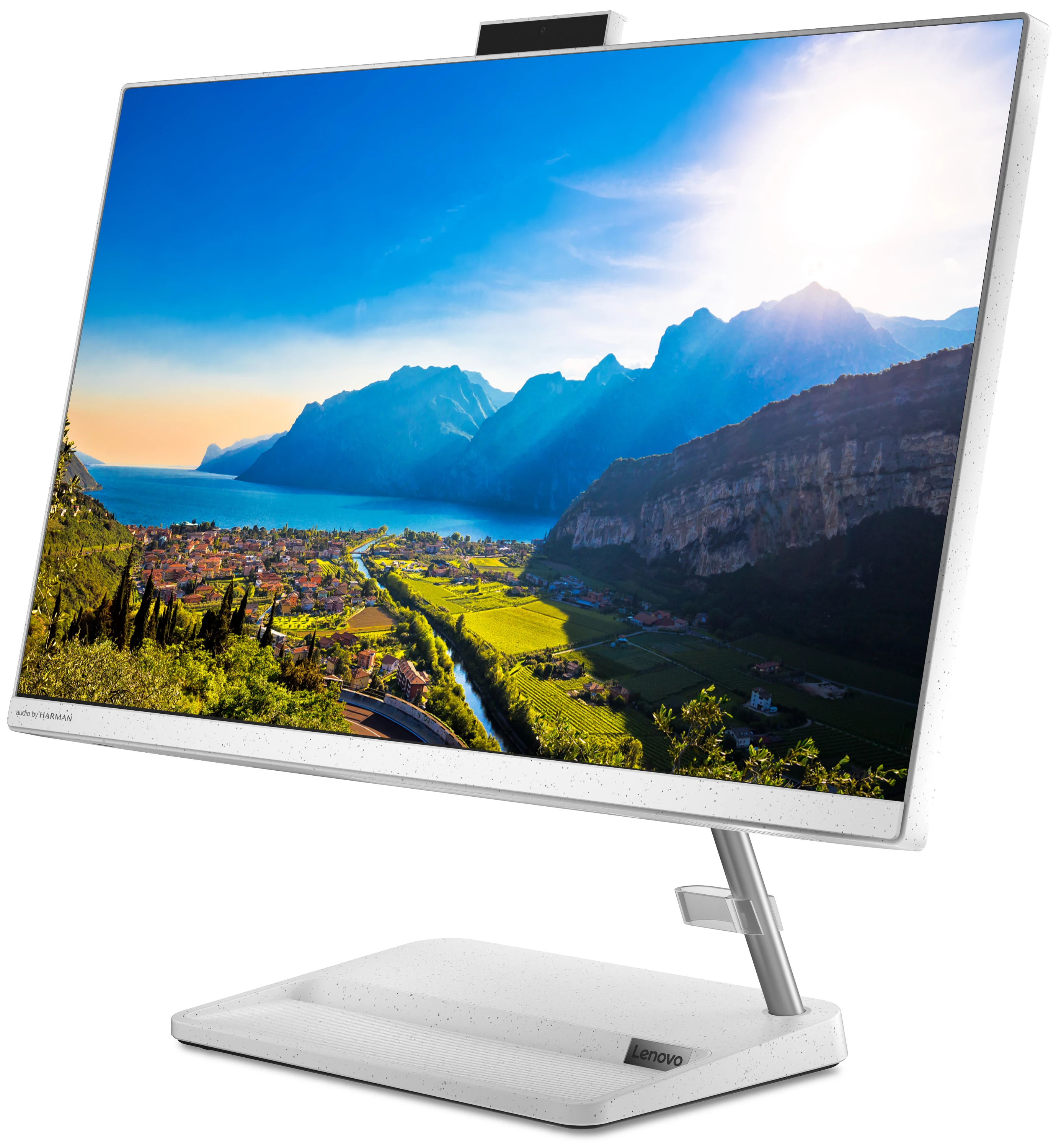 

Моноблок Lenovo AIO 3 24ALC6 23.8" 1920x1080, AMD Ryzen 3 5300U 3.8GHz, 8Gb RAM, 256Gb SSD, WiFi, BT, Cam, DOS, белый, клавиатура, мышь (F0G100CCRK), 24ALC6