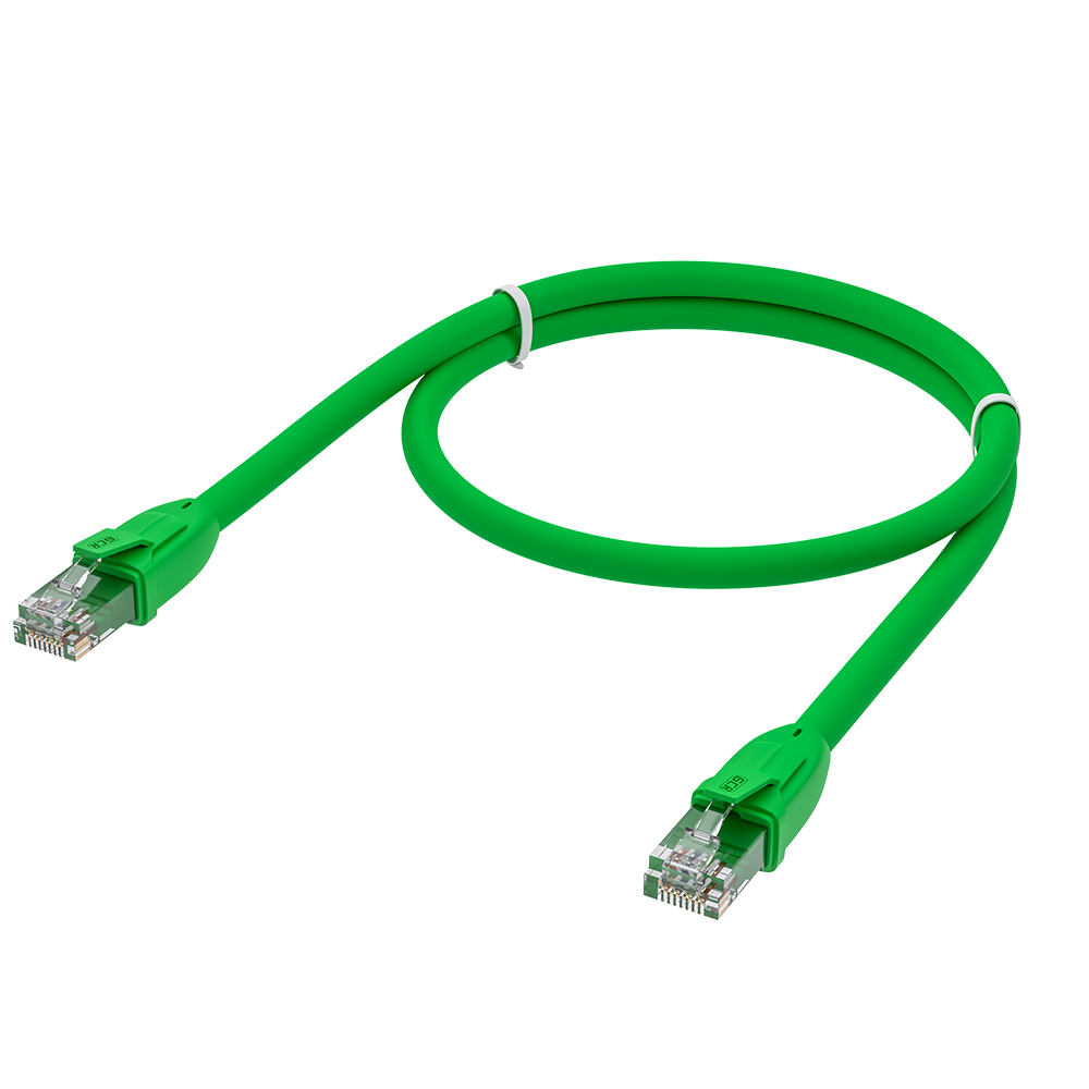 

Патч-корд UTP кат.6, 1м, RJ45-RJ45, зеленый, CCA, Greenconnect GCR-52385 (GCR-52385), GCR-52385