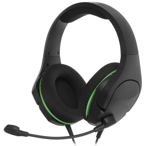 

Проводная гарнитура HyperX CloudX Stinger Core, черный/зеленый (HX-HSCSCX-BK), CloudX Stinger Core