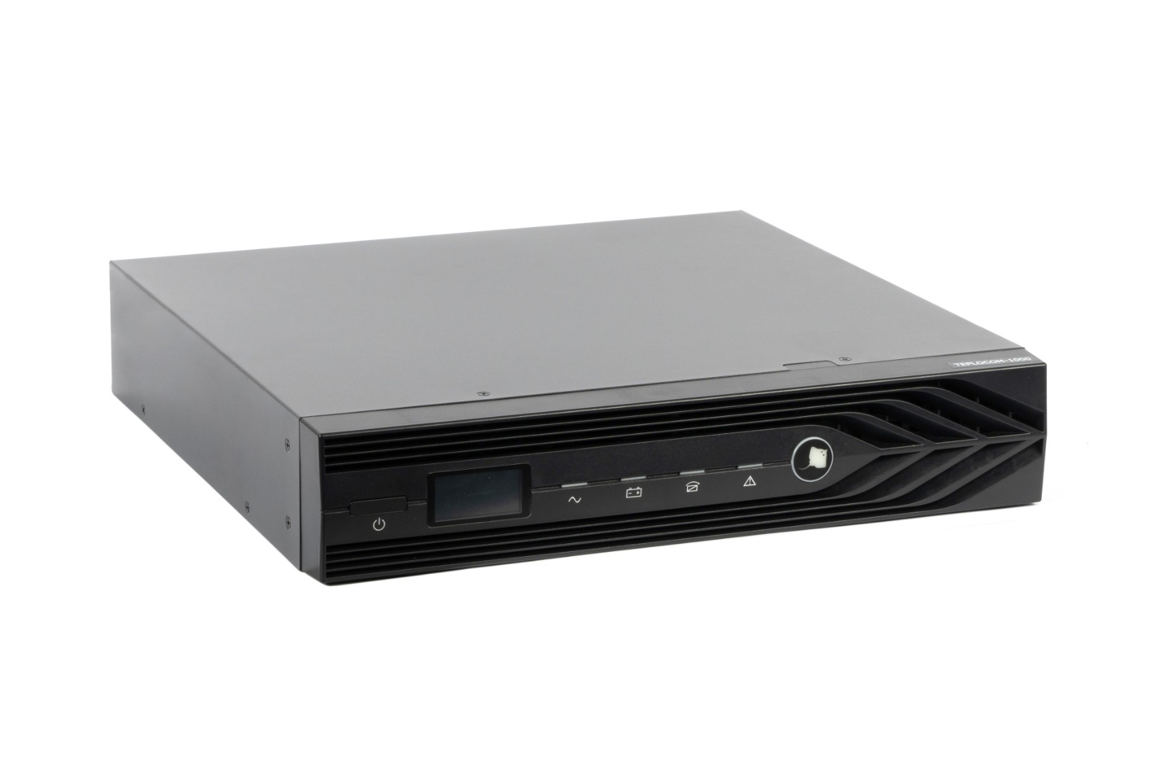 

ИБП БАСТИОН TEPLOCOM-1000, 1000 В·А, 800 Вт, EURO, розеток - 2, USB, черный (466) (без аккумуляторов), TEPLOCOM-1000