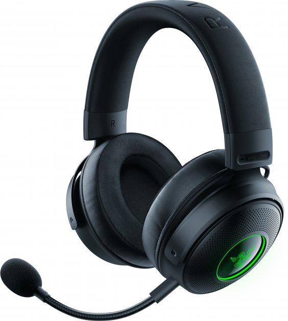 

Беспроводная гарнитура Razer Kraken V3 Pro, черный (RZ04-03460100-R3M1), Kraken V3 Pro