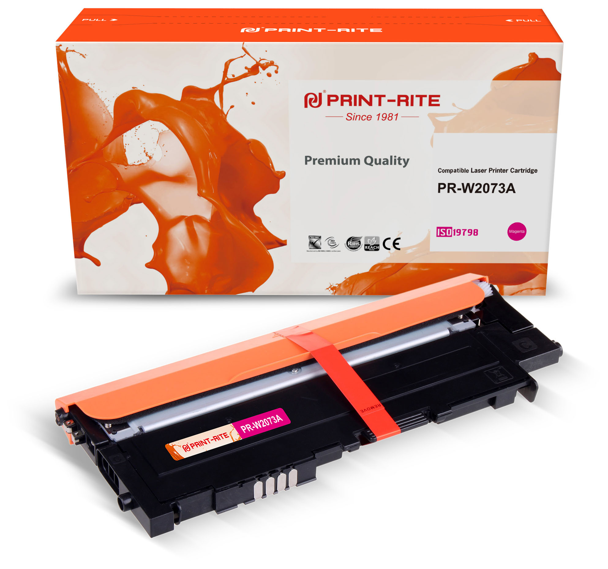 

Картридж лазерный Print-Rite PR-W2073A (W2073A), пурпурный, 700 страниц, совместимый для CL 150a/150nw/MFP178nw/179fnw есть ограничения по прошивке