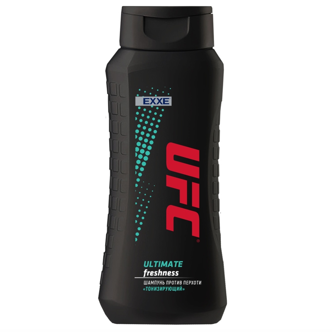 

Гель для душа Exxe Ufc Ultimate freshness "Тонизирующий", 550мл