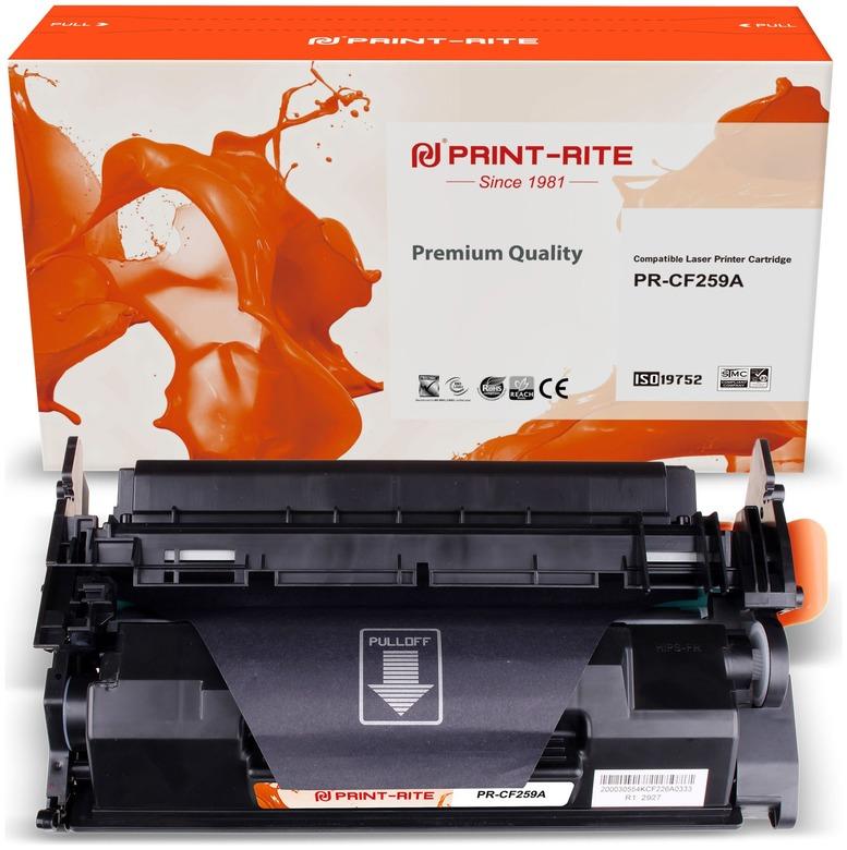 

Картридж лазерный Print-Rite PR-CF259 (№59A/CF259A), черный, 3000 страниц, совместимый для LaserJet Pro M304a/M404dn/M404dw/M404n/M428dw/M428fdn/M428fdw