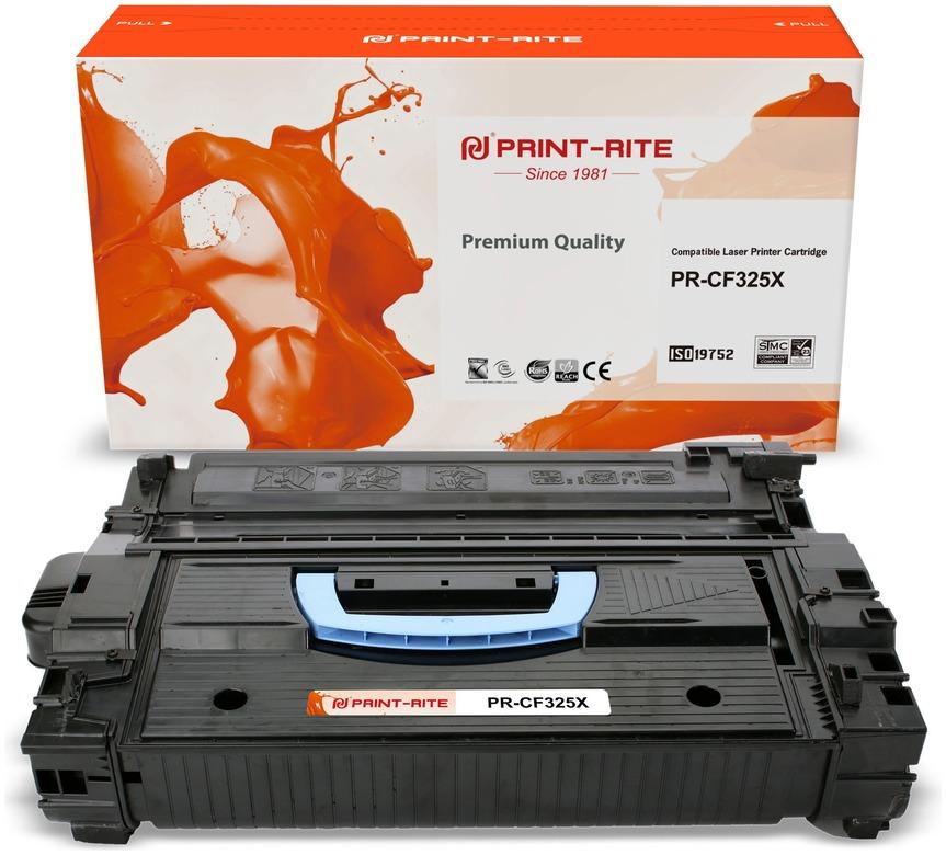 

Картридж лазерный Print-Rite PR-CF325X (№25X/CF325X), черный, 40000 страниц, совместимый для LJ Ent M806/800/M806X