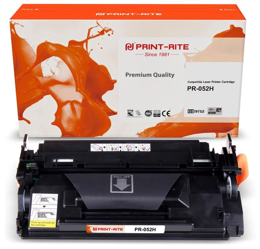 

Картридж лазерный Print-Rite PR-052H (052H/2200C002), черный, 9200 страниц, совместимый для Canon i-SENSYS LBP212dw/214dw/215x/MF421dw/428x/426dw/429x