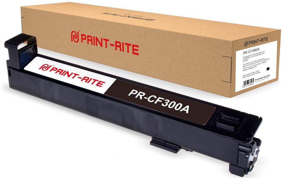 

Картридж лазерный Print-Rite PR-CF300A (№827A/CF300A), черный, 29000 страниц, совместимый для CLJ Enterprise M880/M880z