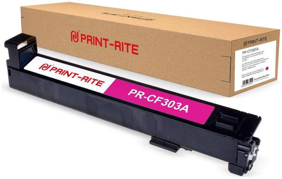 

Картридж лазерный Print-Rite PR-CF303A (№827A/CF303A), пурпурный, 30000 страниц, совместимый для CLJ Enterprise M880/M880z
