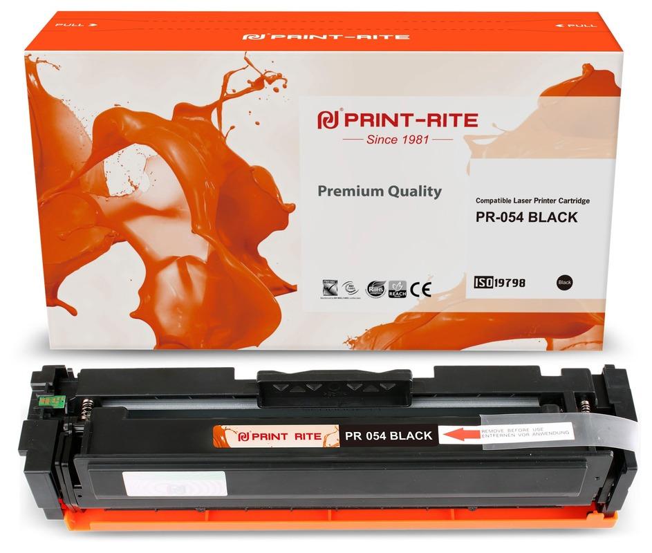 

Картридж лазерный Print-Rite PR-054 BLACK (054HBK/3028C002), черный, 3100 страниц, совместимый для Canon i-SENSYS LBP 621Cw/ 623Cdw, MF 641Cw/ 643Cdw/ 645Cx