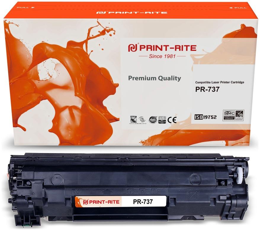 

Картридж лазерный Print-Rite PR-737 (737/9435B002), черный, 2400 страниц, совместимый для Canon MF 210/211/212/216/217/220