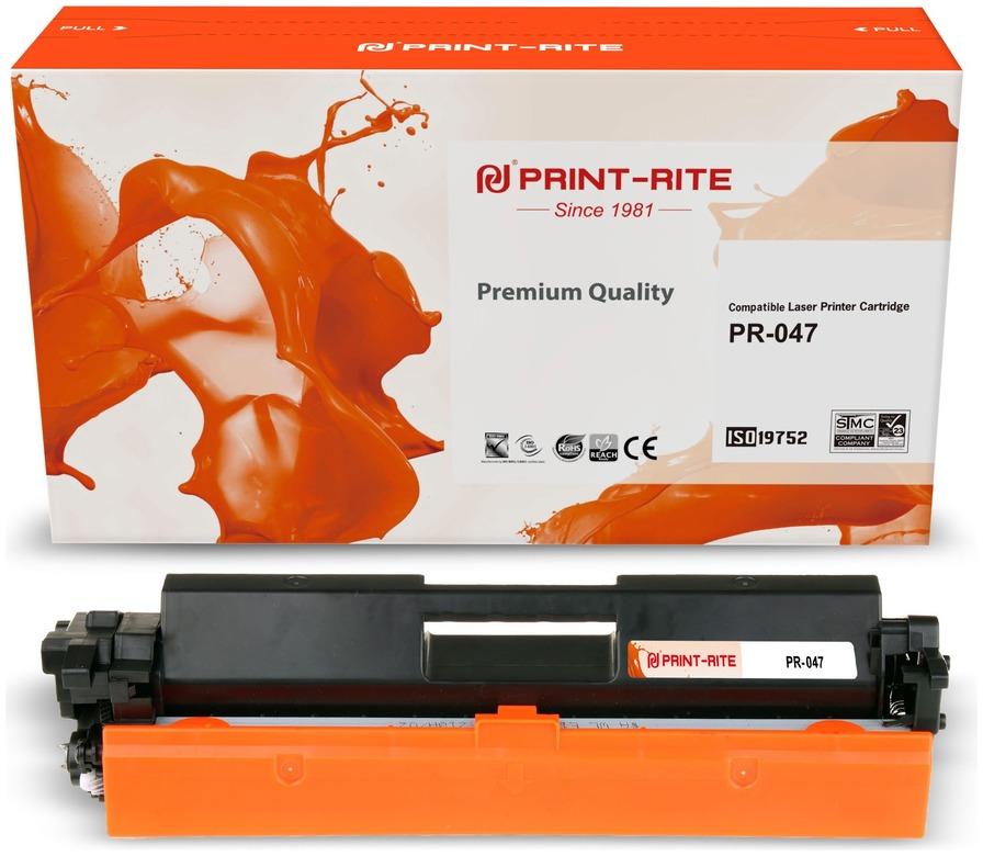 

Картридж лазерный Print-Rite PR-047 (047/2164C002), черный, 1600 страниц, совместимый для Canon i-SENSYS LBP112/LBP113w/MF112/MF113w