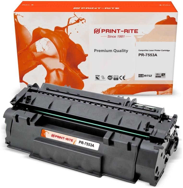 

Картридж лазерный Print-Rite PR-7553A (№53A/Q7553A), черный, 3000 страниц, совместимый для LaserJet P2011/P2012/P2013/P2014/P2015/M2717