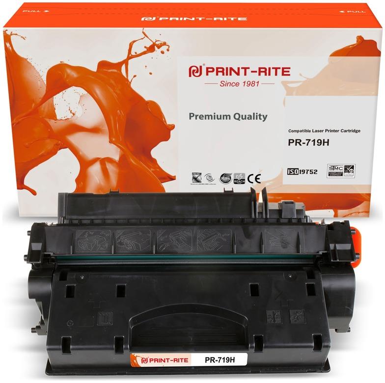 

Картридж лазерный Print-Rite PR-719H (719H/3480B002), черный, 6400 страниц, совместимый для Canon MF5840dni-Sensys/MF5880dni LBP6300i/6650i