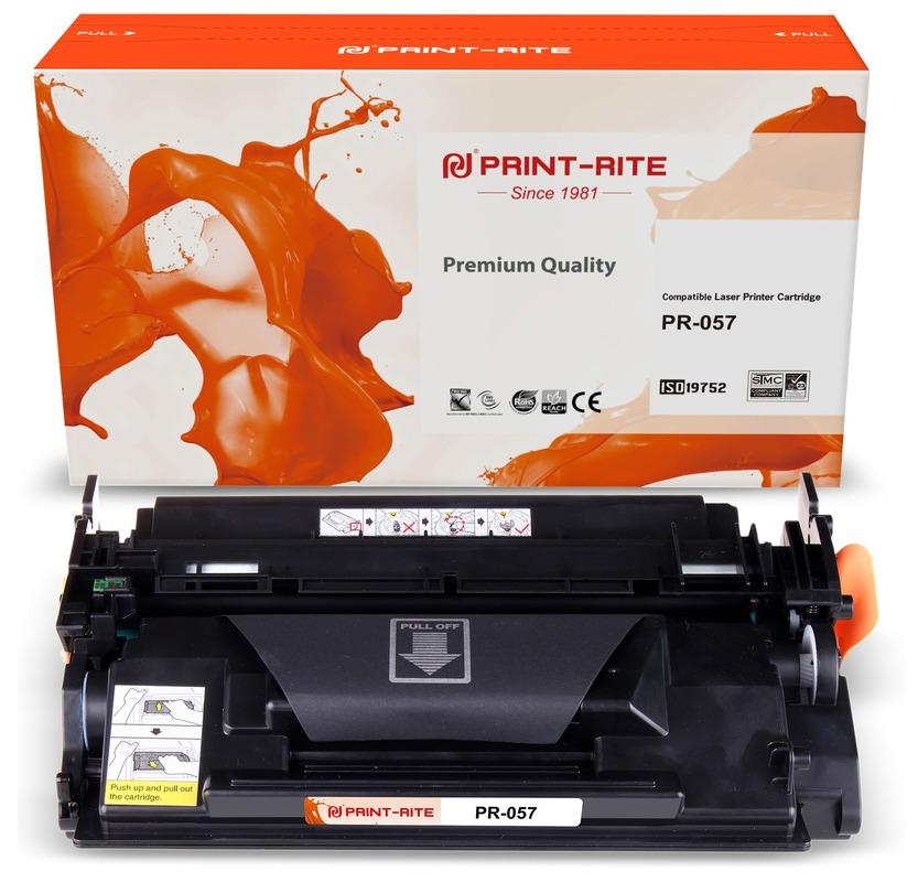 

Картридж лазерный Print-Rite PR-057 (057/3009C002), черный, 3100 страниц, совместимый для Canon i-SENSYS LBP223dw / LBP226dw / LBP228x / MF443dw / MF445dw / MF446x / MF449x