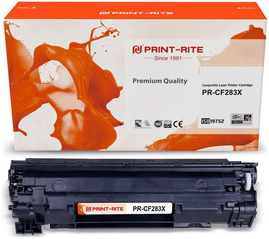 

Картридж лазерный Print-Rite PR-CF283X (№83X/CF283X), черный, 2400 страниц, совместимый для laserJet ProM202dw//M225dn/dw/rdn/M202n/M201dw/n/M226dn/dw