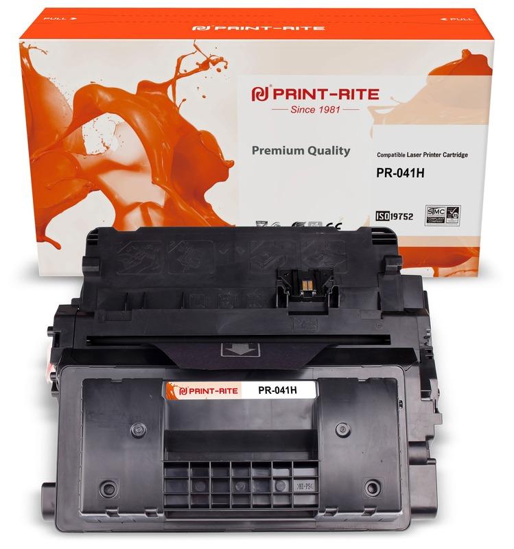

Картридж лазерный Print-Rite PR-041H (041H/0453C002), черный, 20000 страниц, совместимый для Canon LBP 312x