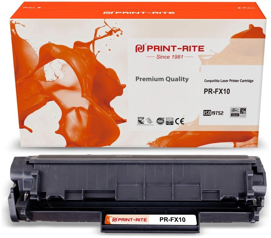 

Картридж лазерный Print-Rite PR-FX10 (FX-10/0263B002), черный, 2000 страниц, совместимый для Canon L100/L120/4140/MF4380dn/D420/D480