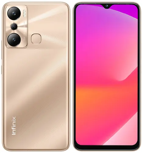 Смартфон Infinix HOT 20i 4Gb/128Gb Android золотистый
