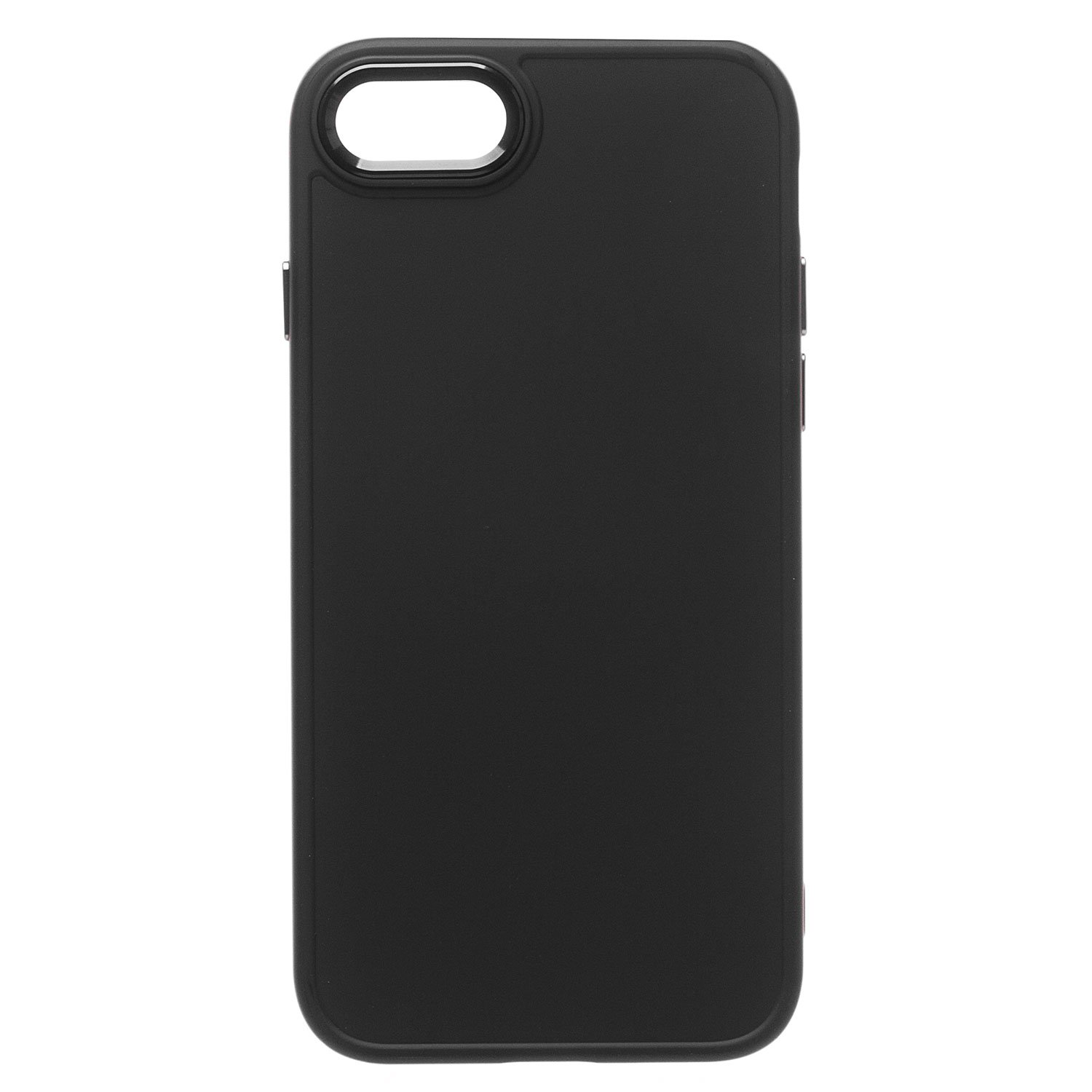 

Чехол-накладка для смартфона Apple iPhone 7/8/SE2020, силикон, черный (210165)