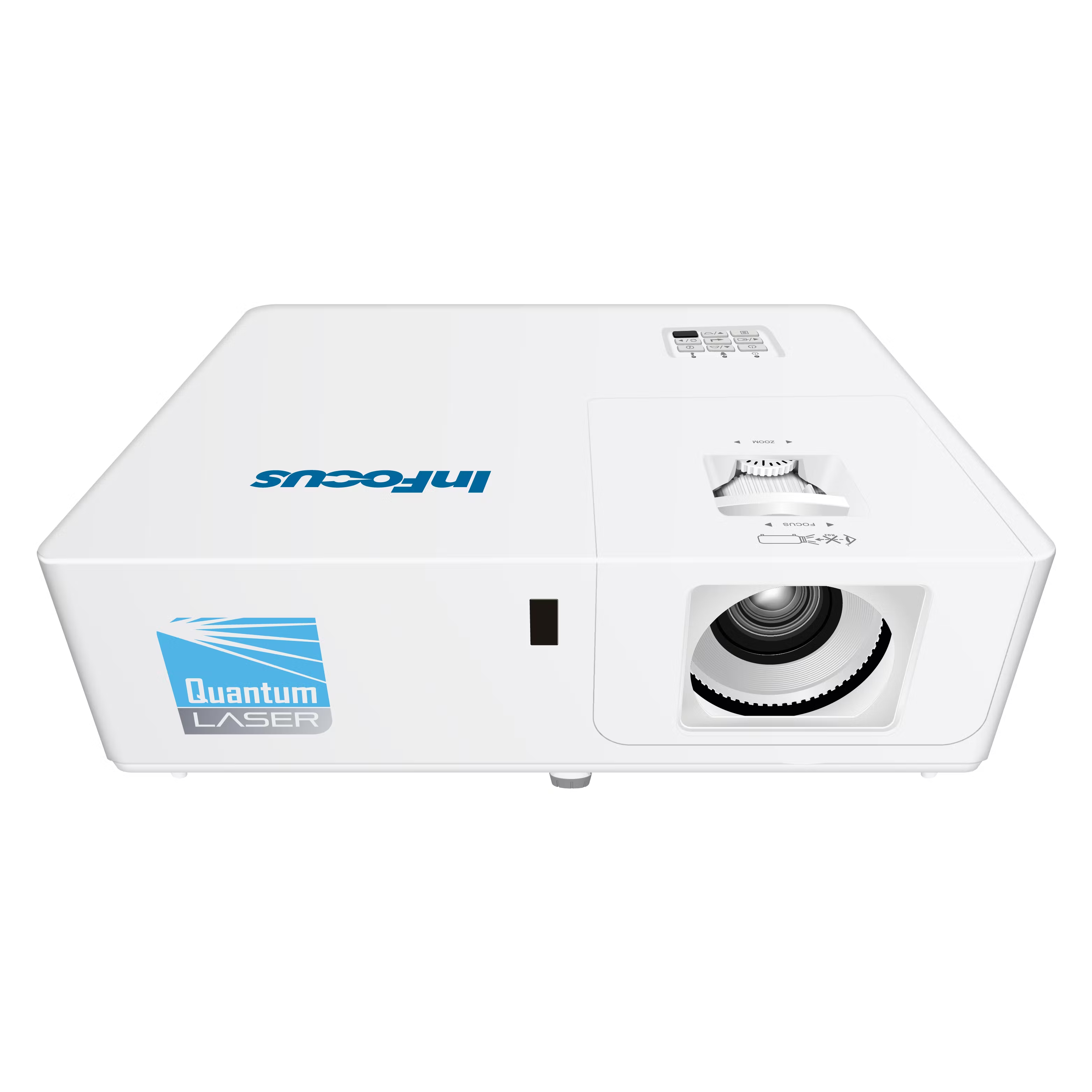

Проектор InFocus INL4128, DLP, 1920x1080, 5600лм, белый (INL4128), INL4128