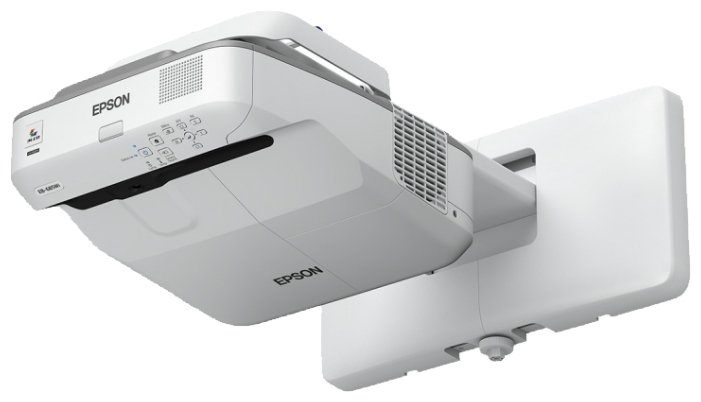

Проектор Epson EB-680, LCD, 1024x768, 3500лм, белый (V11H746040), EB-680
