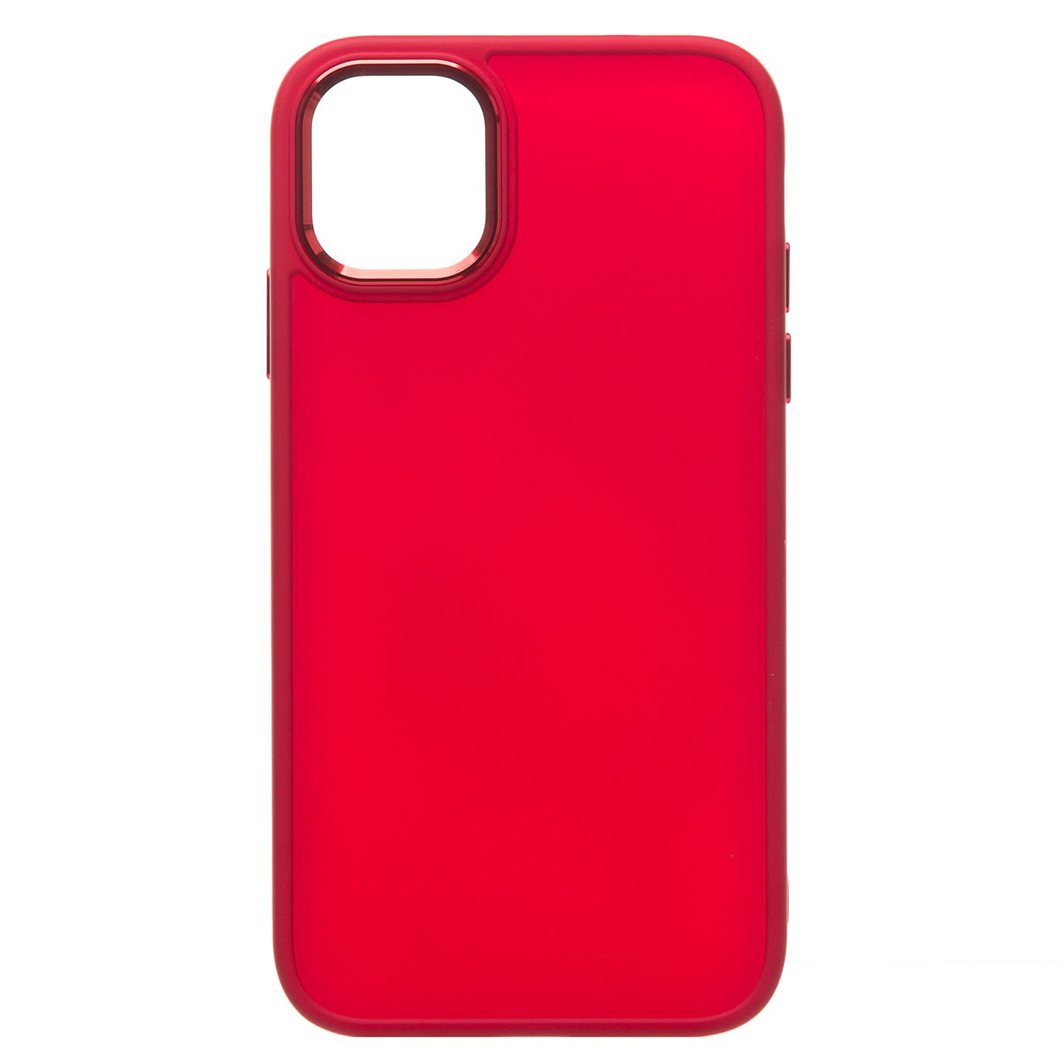 

Чехол для смартфона Apple iPhone 11, силикон, красный (210125)