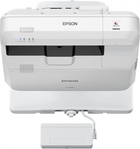 

Проектор Epson EB-1470Ui, LCD, 1920x1200, 4000лм, белый (V11H876040), EB-1470Ui