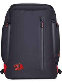 Рюкзак 18.4" Redragon Tardis 2, черный/красный