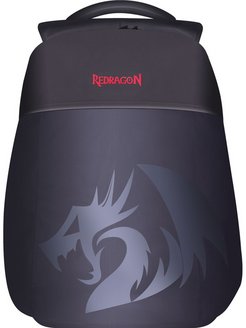 Рюкзак 15.6" Redragon Traveller, черный/серый